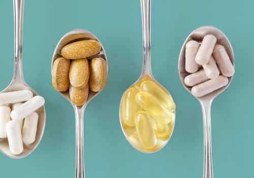 How many different of supplements can you take per day?